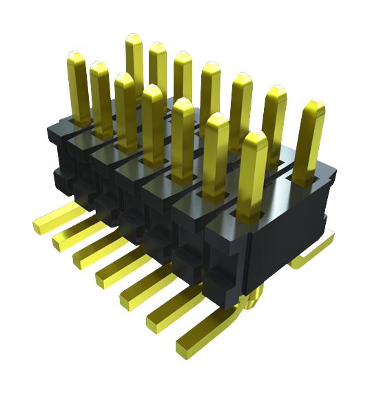 FTR-110-51-S-D-06 CONNECTOR, HEADER, 20POS, 2ROW, 1.27MM SAMTEC