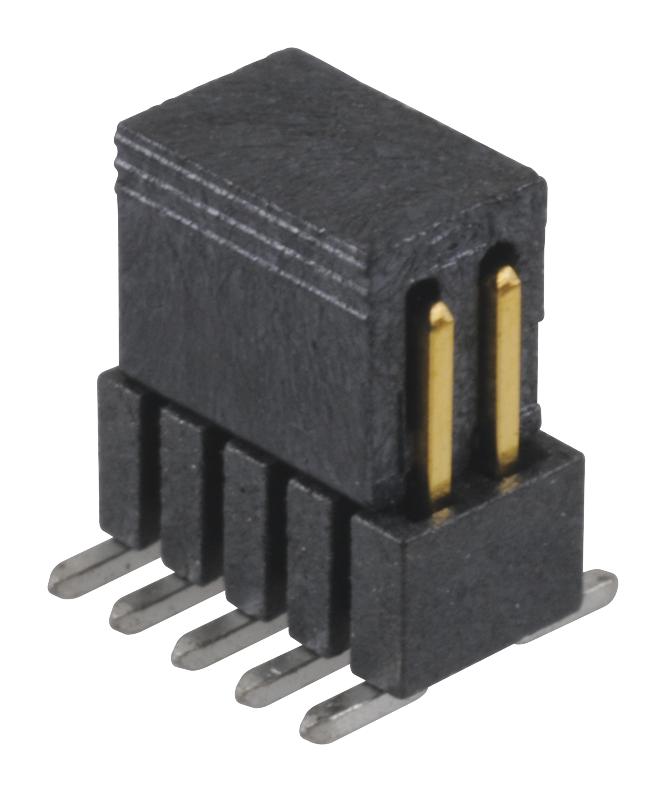 FTSH-105-01-F-DV-P CONNECTOR, HEADER, 10POS, 2ROW, 1.27MM SAMTEC