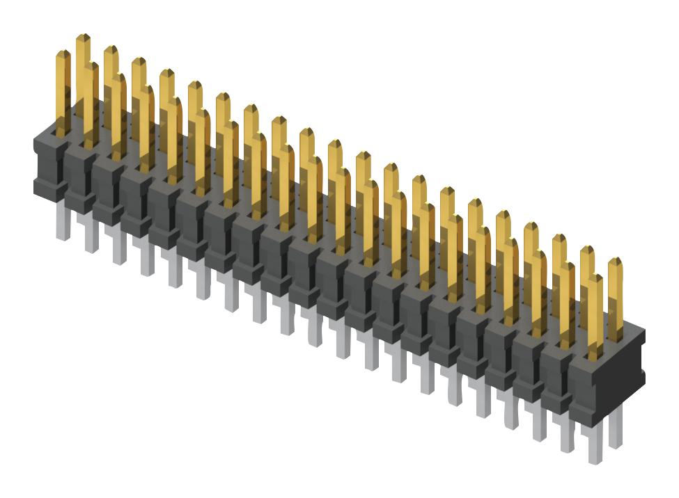 FTSH-120-04-L-D CONNECTOR, HEADER, 40POS, 2ROW, 1.27MM SAMTEC