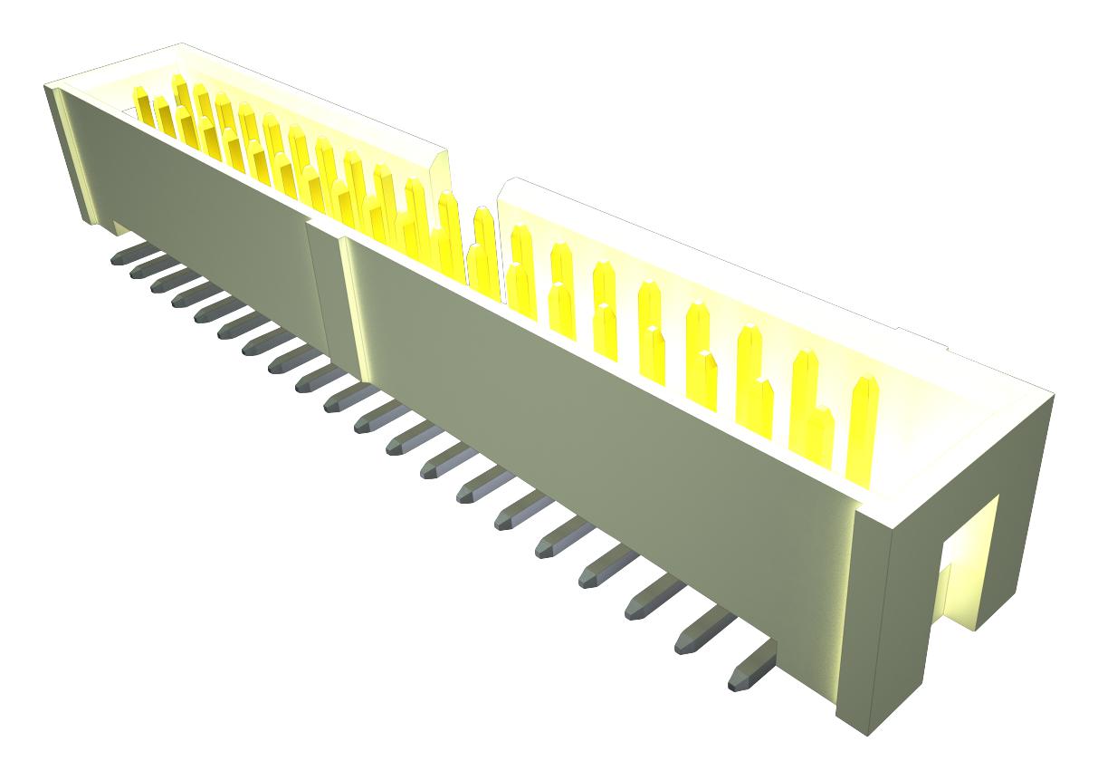 HTST-117-01-L-DV CONNECTOR, HEADER, 34POS, 2ROW, 2.54MM SAMTEC