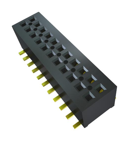 MLE-110-01-G-DV-A CONNECTOR, RCPT, 20POS, 2ROW, 1MM SAMTEC