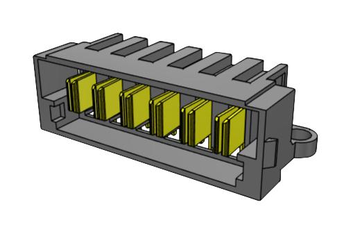 MPT-08-6.30-03-L-V CONNECTOR, HEADER, 8POS, 1ROW, 5MM SAMTEC