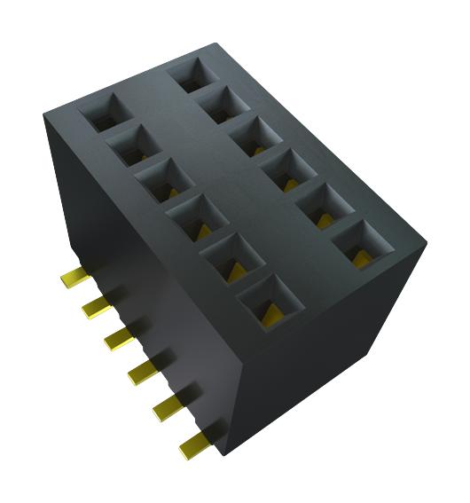 RSM-125-02-L-D CONNECTOR, RCPT, 50POS, 2ROW, 1.27MM SAMTEC