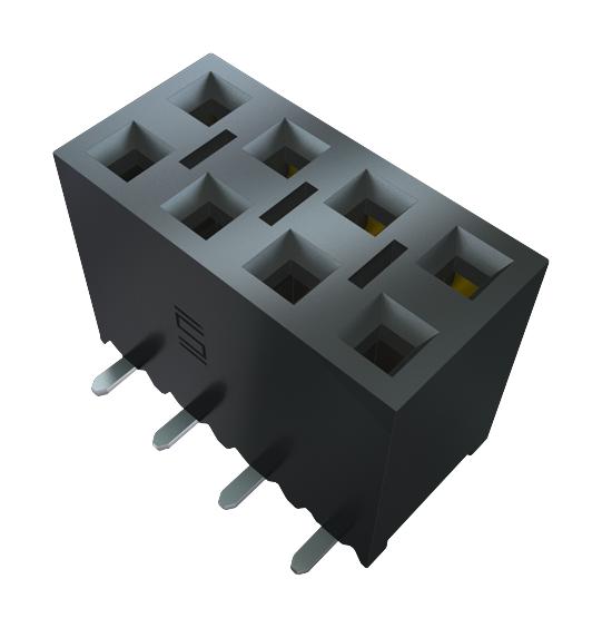 CLH-103-F-D-BE CONNECTOR, RCPT, 6POS, 2ROW, 2.54MM SAMTEC