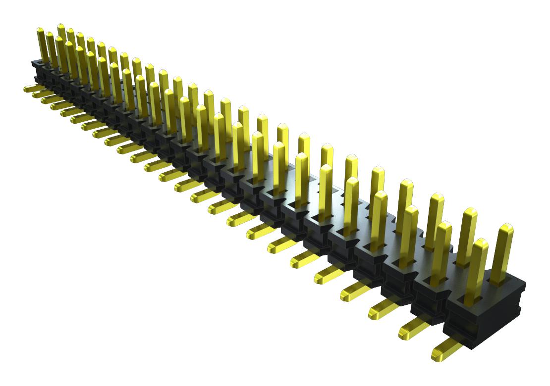 TMMH-120-01-L-D CONNECTOR, HEADER, 40POS, 2ROW, 2MM SAMTEC