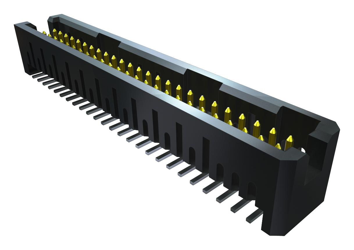 TFM-105-11-S-D CONNECTOR, HEADER, 10POS, 2ROW, 1.27MM SAMTEC