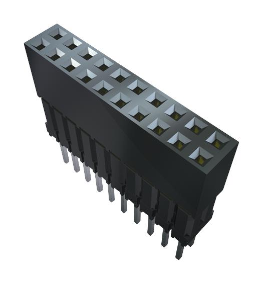 ESQ-108-33-T-D CONNECTOR, RCPT, 16POS, 2ROW, 2.54MM SAMTEC