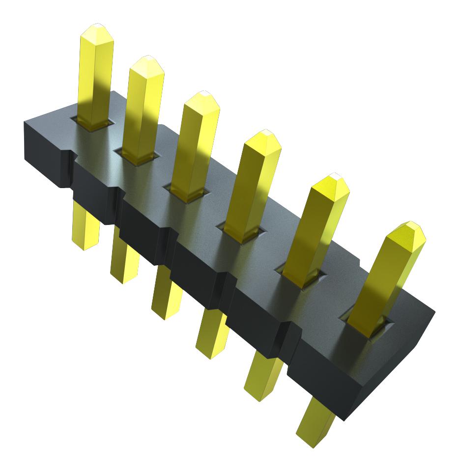 FTS-105-02-L-D CONNECTOR, HEADER, 10POS, 2ROW, 1.27MM SAMTEC