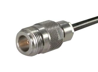21_N-50-7-8/133_NE RF COAXIAL, N JACK, 50 OHM, CABLE HUBER+SUHNER