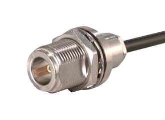 24_N-50-3-10/133_NE RF COAXIAL, N JACK, 50 OHM, CABLE HUBER+SUHNER