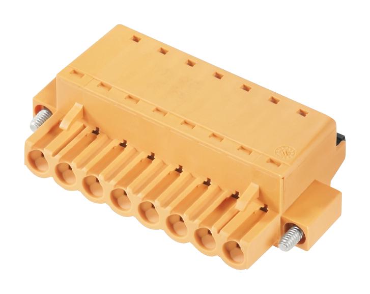 1013190000 TERMINAL BLOCK, PLUGGABLE, 12POS, 12AWG WEIDMULLER