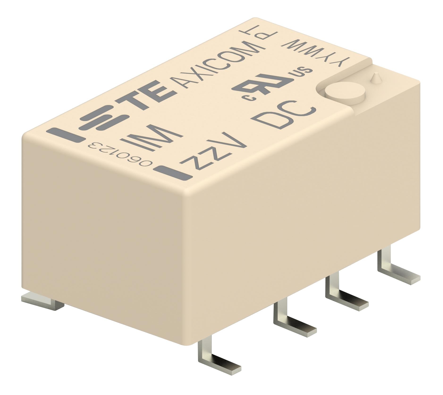 9-1462038-8 POWER RELAY, DPDT, 4.5VDC, 5A, SMD AXICOM - TE CONNECTIVITY