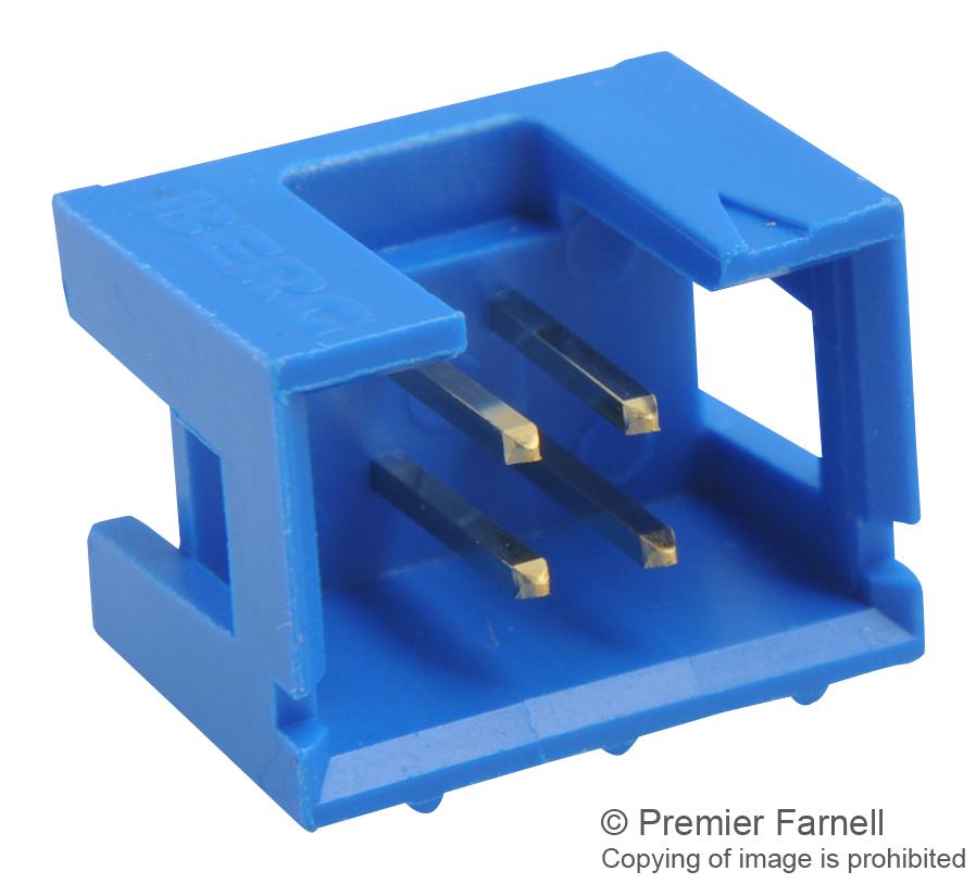 75869-130LF CONNECTOR, HEADER, 4POS, 2ROW, 2.54MM AMPHENOL ICC