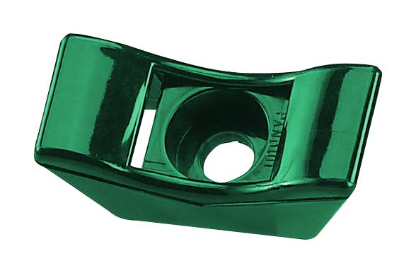 TMEH-S10-C109 CABLE TIE MOUNT, POLYPROPYLENE, GREEN PANDUIT