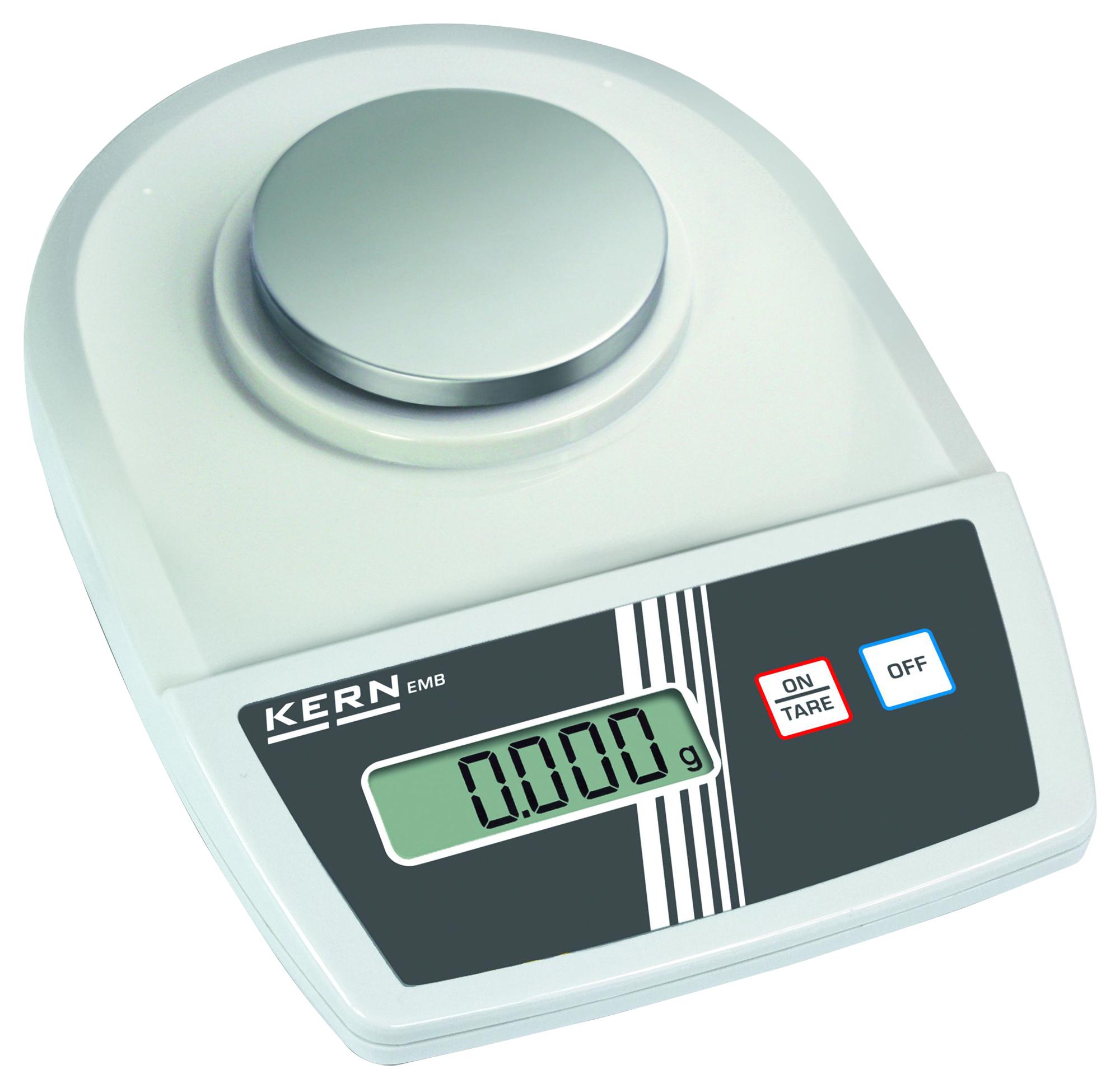 EMB 200-3 WEIGHING SCALE, PRECISION, 200G KERN