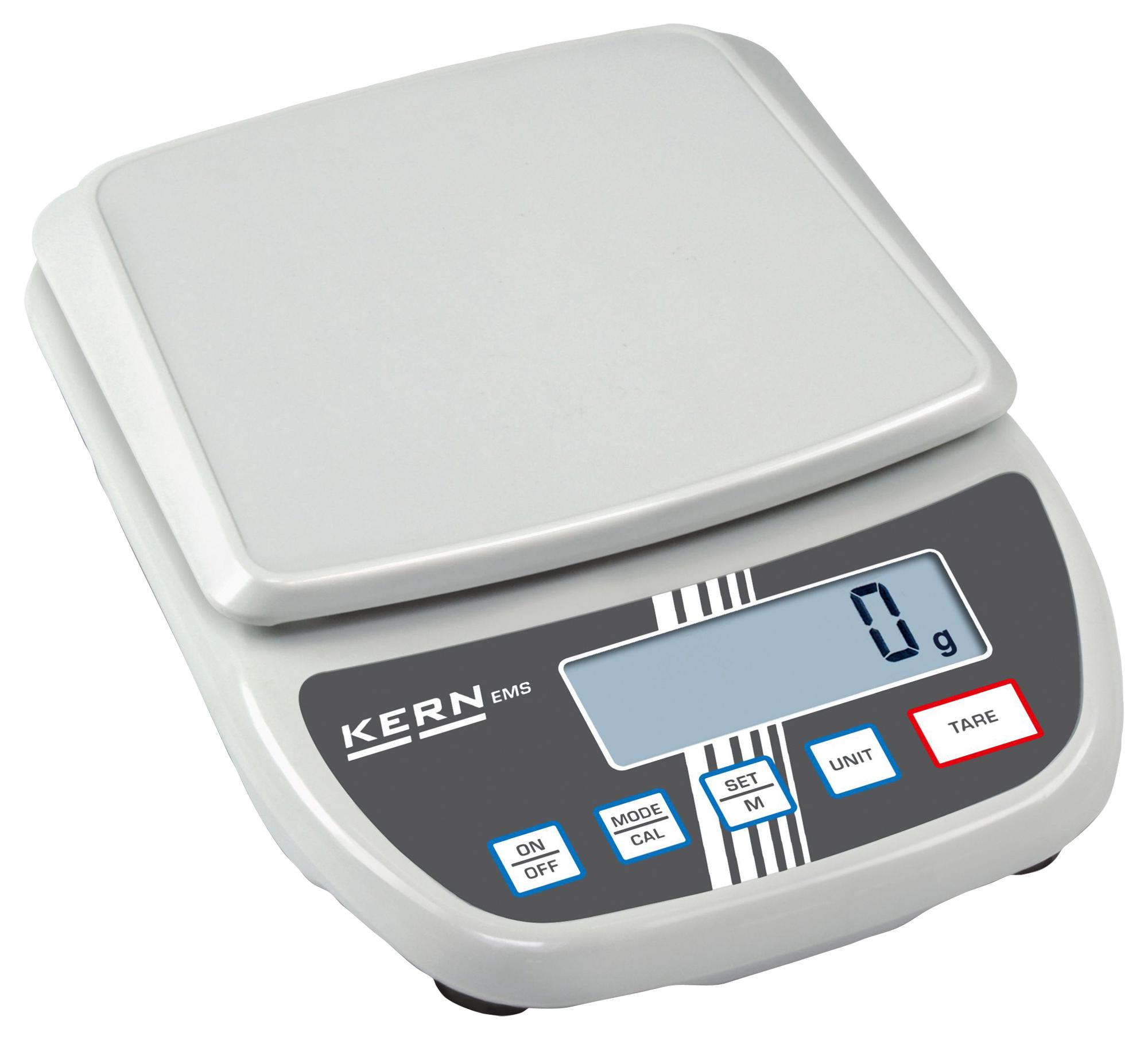 EMS 3000-2 WEIGHING SCALE, BENCH, 3KG KERN