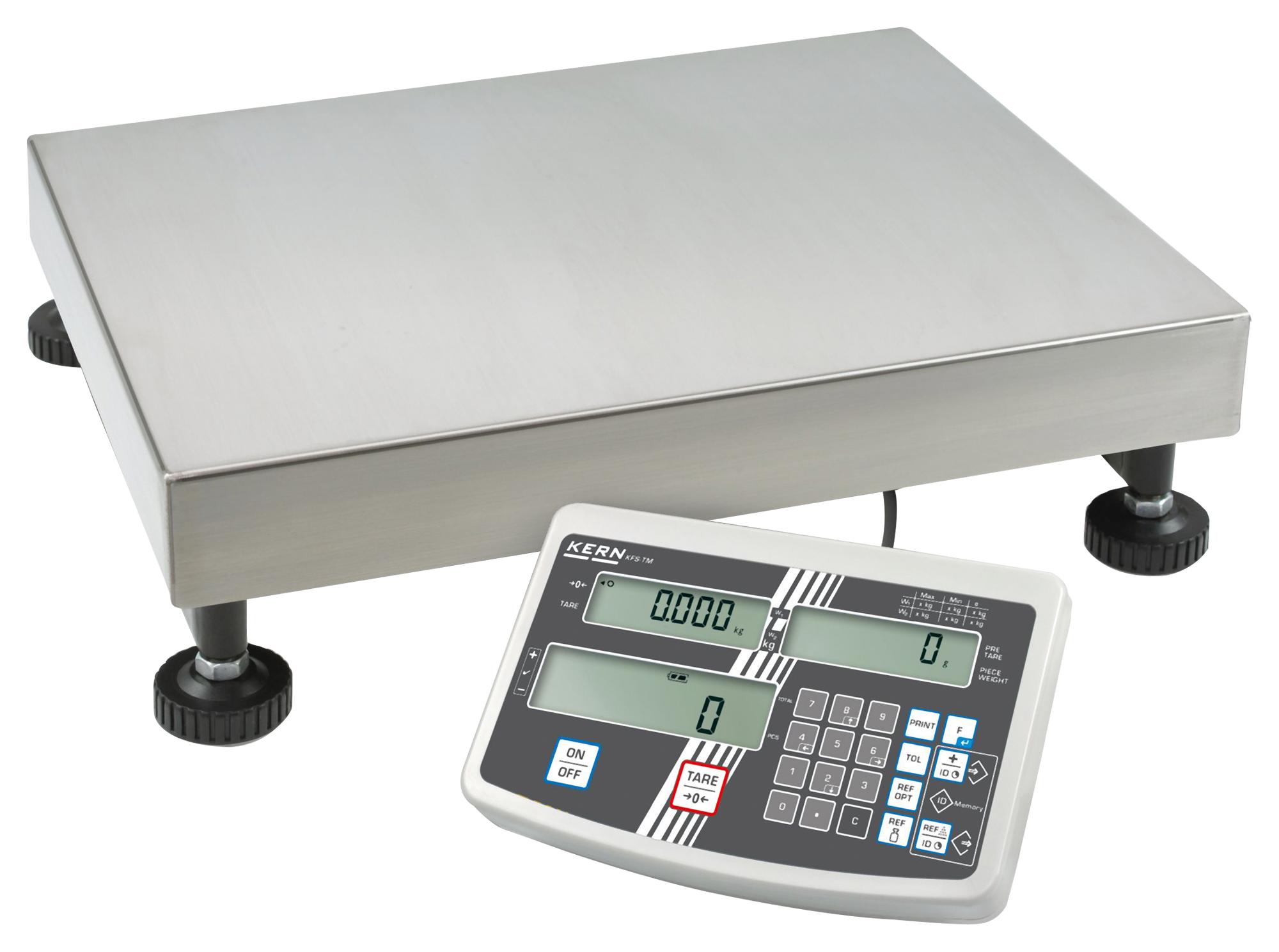 IFS 60K0.5D WEIGHING SCALE, COUNTING, 60KG KERN