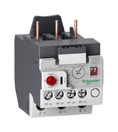 LR9D02 THERMAL OVERLOAD RELAY, 0.4-2A SCHNEIDER ELECTRIC