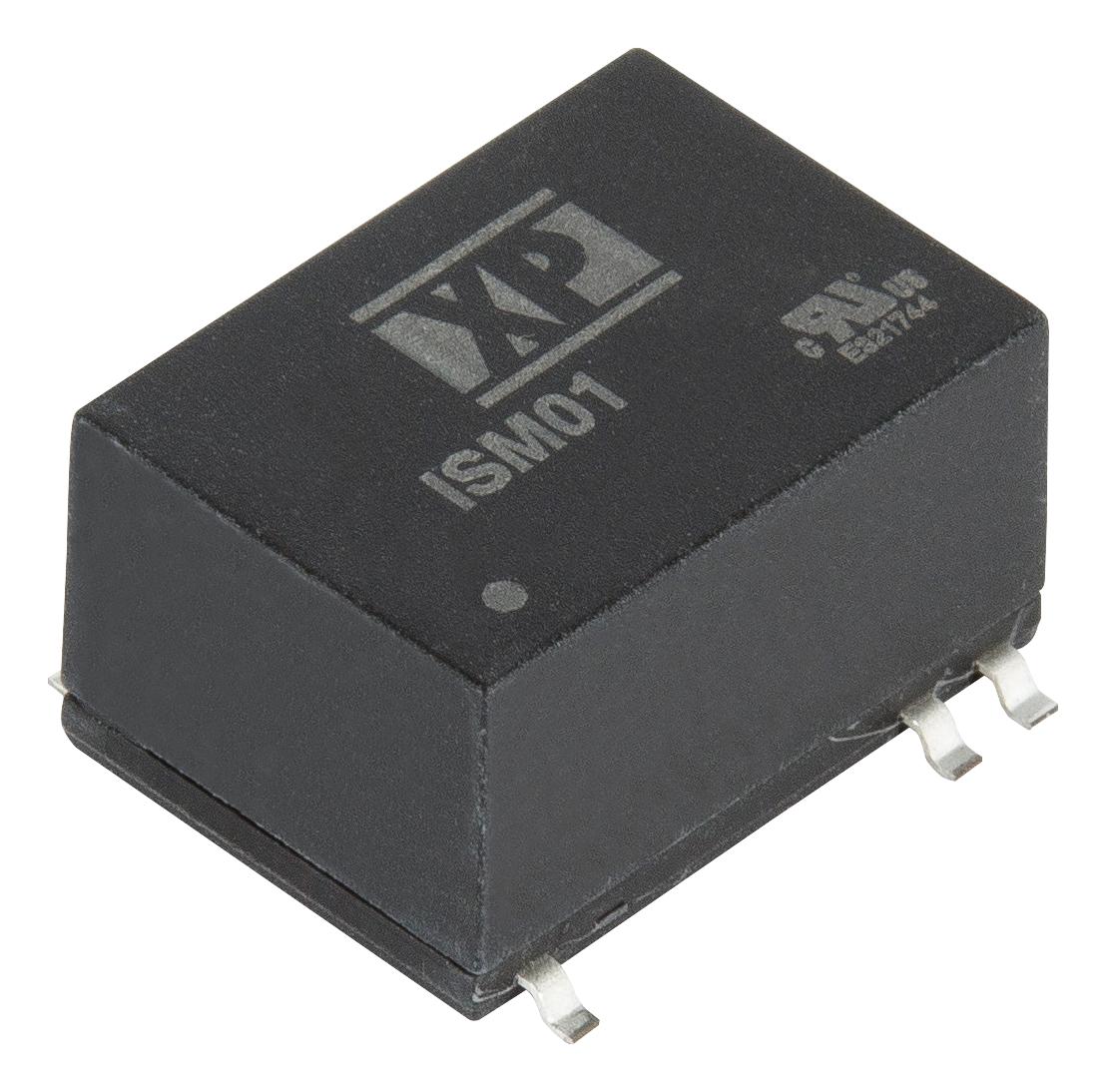 ISM0105D12 DC-DC CONVERTER, 2 O/P, 1W XP POWER