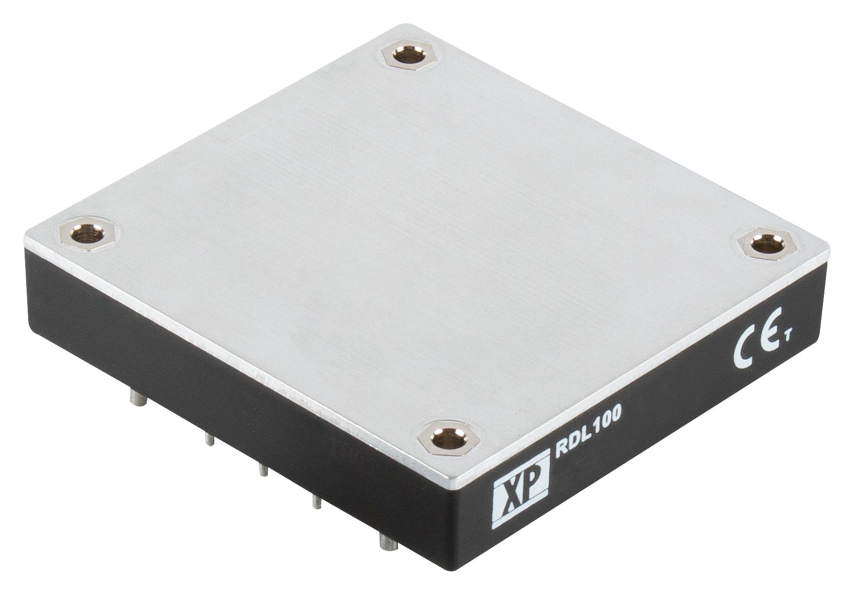 RDL100110S48 DC-DC CONVERTER, 48V, 2.08A XP POWER