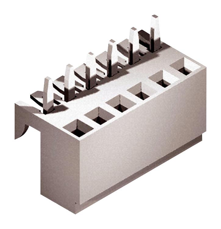 22-14-2054 CONNECTOR, RCPT, 5POS, 1ROW, 2.54MM MOLEX