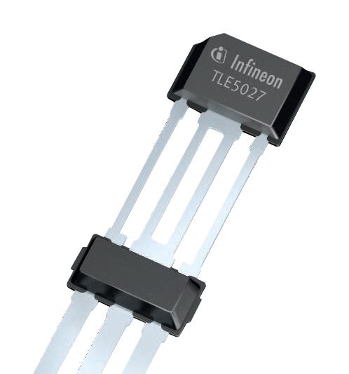 TLE5025CE6747HAMA1 IGMR MAGNETIC SPEED SENSOR, AUTO, SIP INFINEON