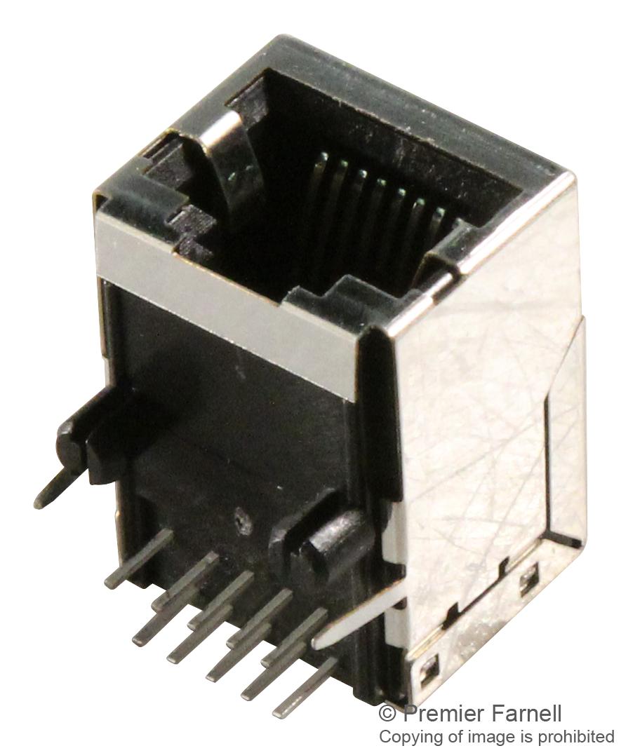 SS-641010S-A-NF-RMK4 CONNECTOR, RJ50, JACK, 10P10C, TH STEWART CONNECTOR