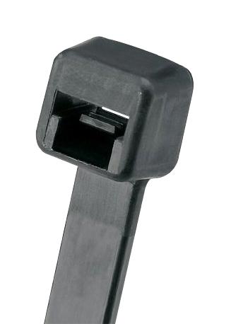 PLT4.5S-M0 CABLE TIE, 394MM, NYLON 6.6, 50LB, BLK PANDUIT