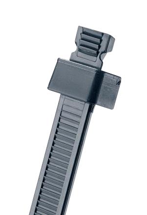 SST2HH-D30 CABLE TIE, 216MM, NYLON6.6HS, 120LB, BLK PANDUIT