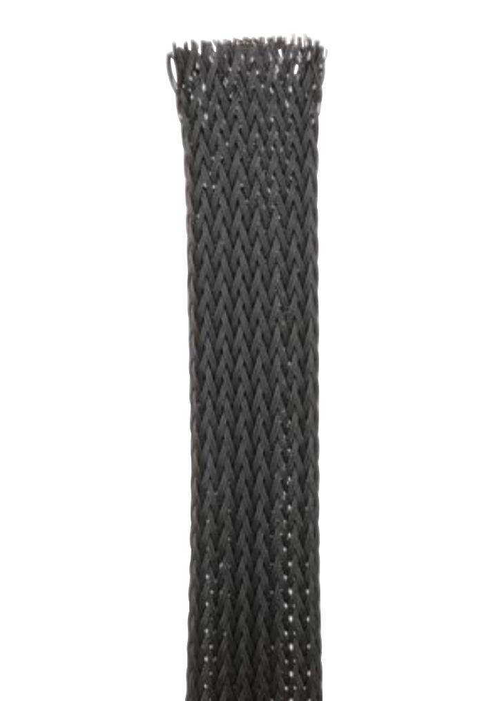 SE150P-TR0 BRAIDED, PET, 38.1MM, BLK PANDUIT