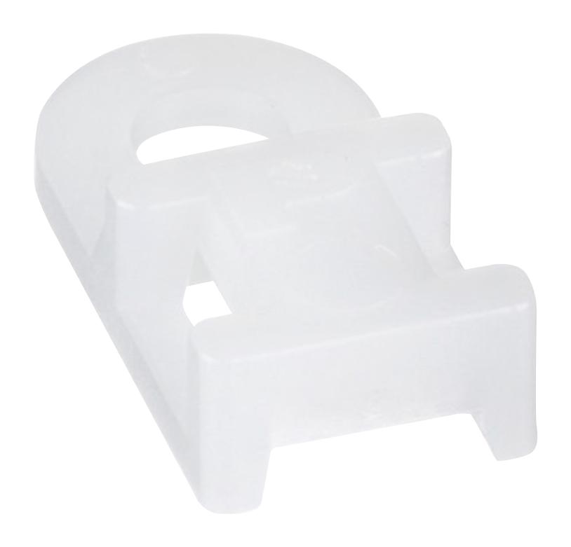 TA1S8-M CABLE TIE MOUNT, NYLON 6.6, 9.52MM, NAT PANDUIT