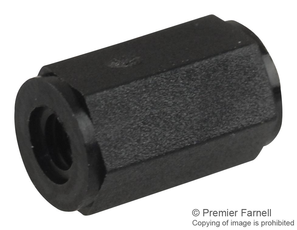 HTSN-M3-10-8-1 STANDOFF, HEX FEMALE-FEMALE, 10MM, M3 ESSENTRA COMPONENTS