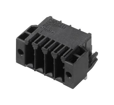 1289550000 TERMINAL BLOCK, HEADER, 24POS, THT WEIDMULLER