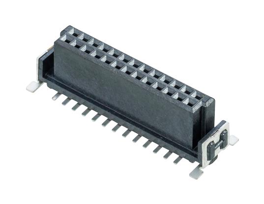 M55-6002642R CONNECTOR, RCPT, 26POS, 2ROW, 1.27MM HARWIN
