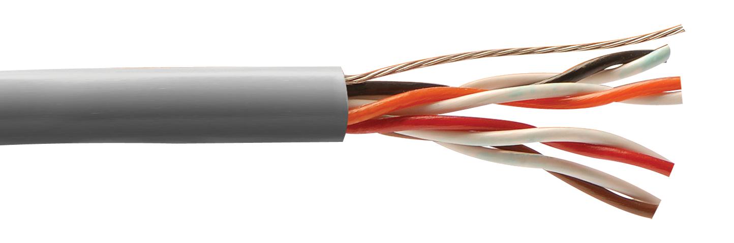 B963011 CABLE, 24AWG, 1 PAIR, PER M ALPHA WIRE