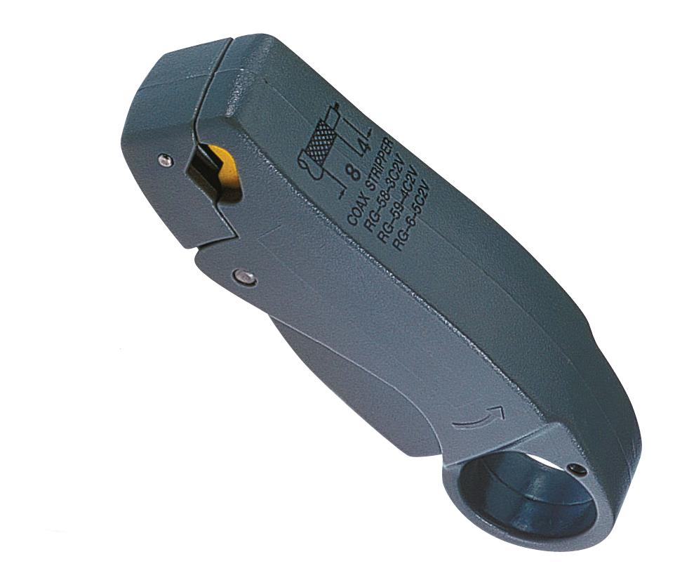 DT000458 COAXIAL CABLE STRIPPER, 108MM MULTICOMP PRO
