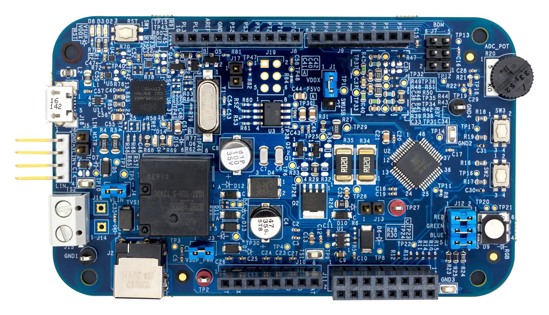 DEVKIT-S12VRP EVAL BOARD, MOTOR CONTROL RELAY NXP