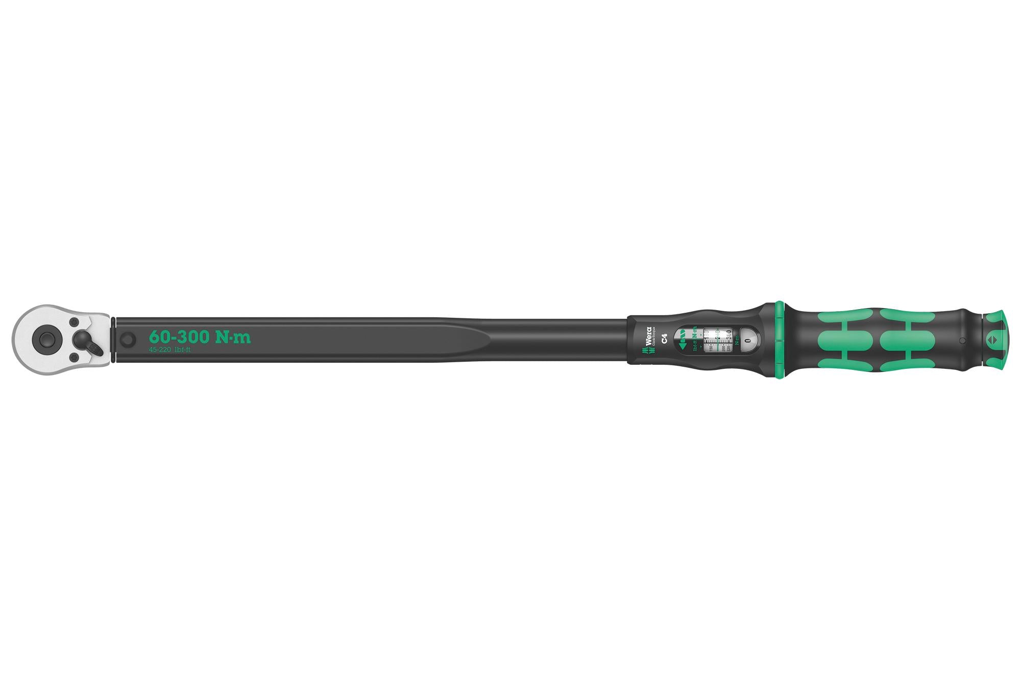 05075623001 TORQUE WRENCH WITH REV. RATCHET, 1/2" SQ WERA