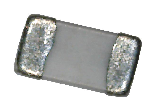 C0603C180K3GACTU CAP, 18PF, 25V, 10%, C0G/NP0, 0603 KEMET