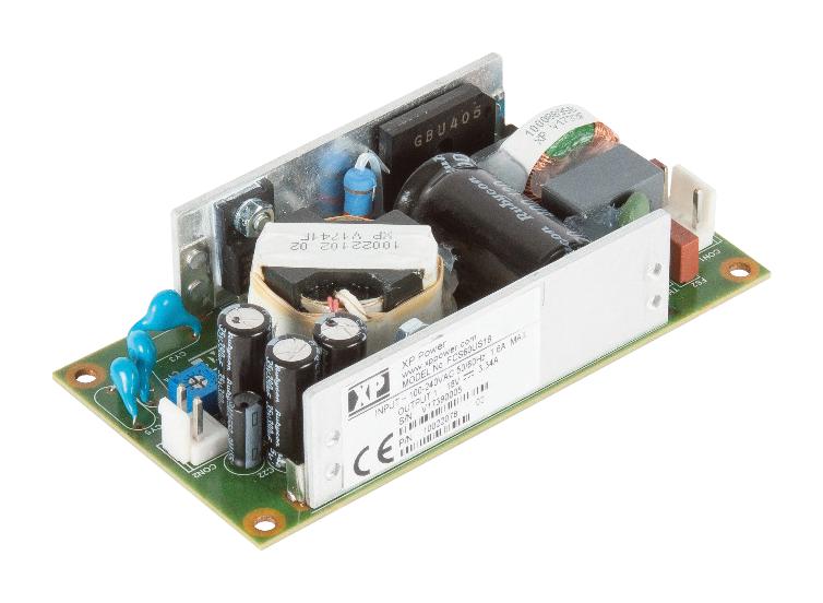 FCS60US24 POWER SUPPLY, AC-DC, 24V, 2.5A XP POWER