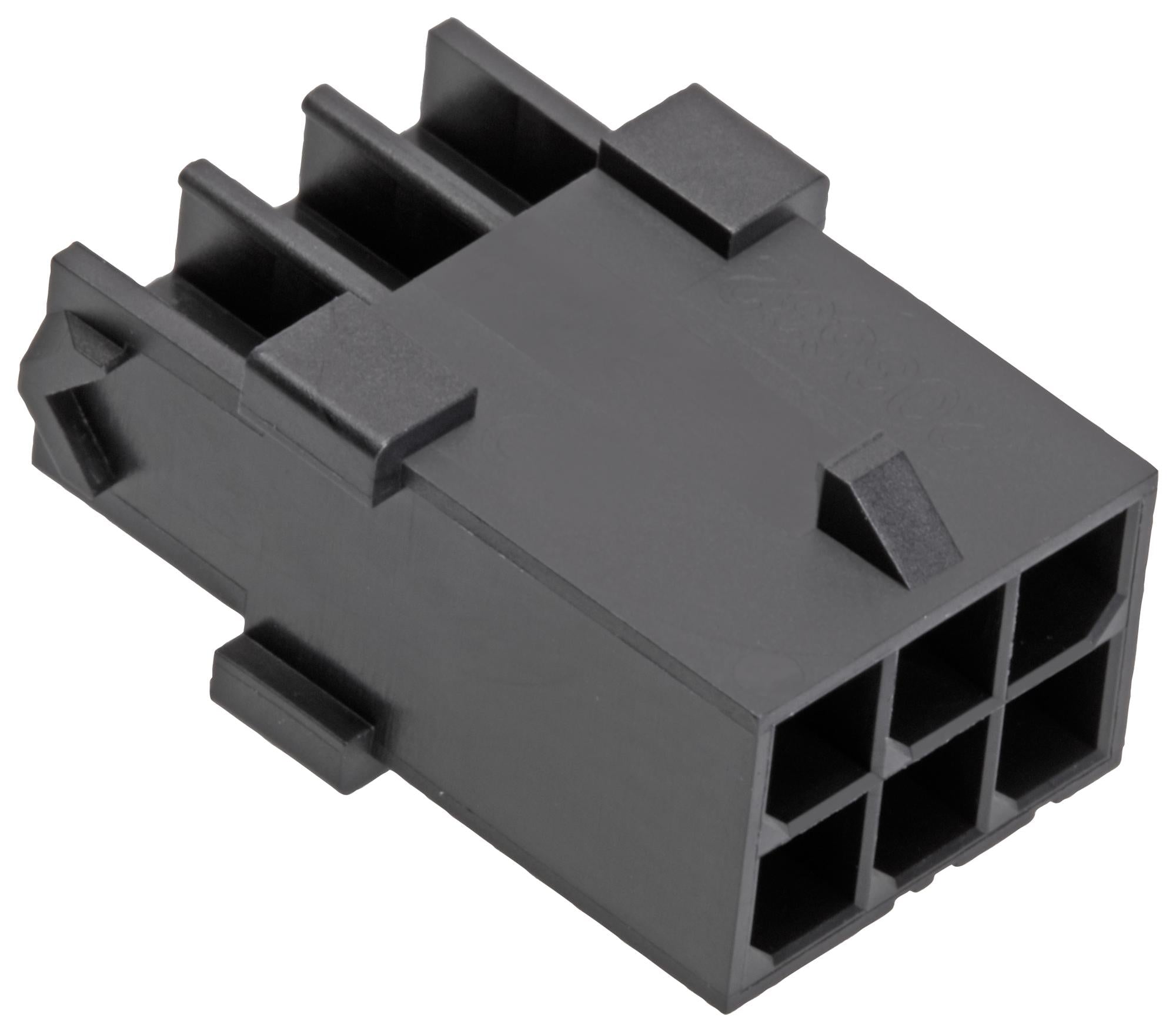 203632-0401 CONNECTOR HOUSING, PLUG, 4POS MOLEX