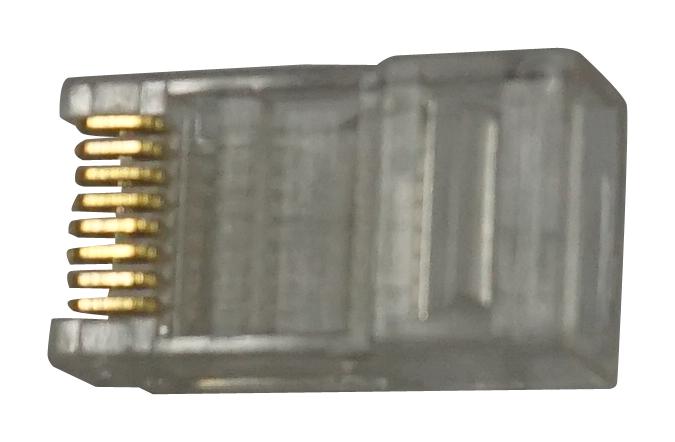 MC002982 RJ45 CONNECTOR, PLUG, 8P8C, 1PORT, CRIMP MULTICOMP