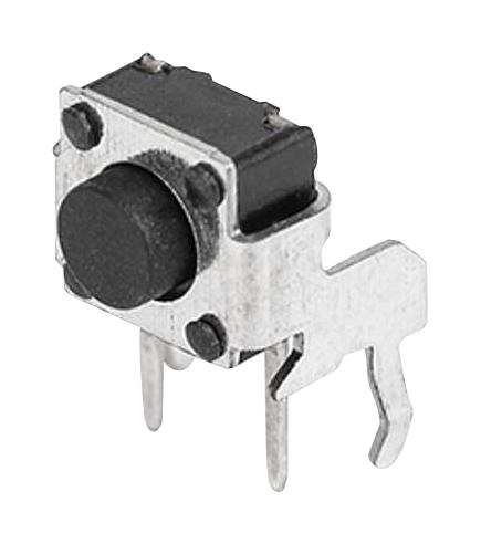 1301.9503 TACTILE SWITCH, SPST, 0.05A, 12VDC, TH SCHURTER