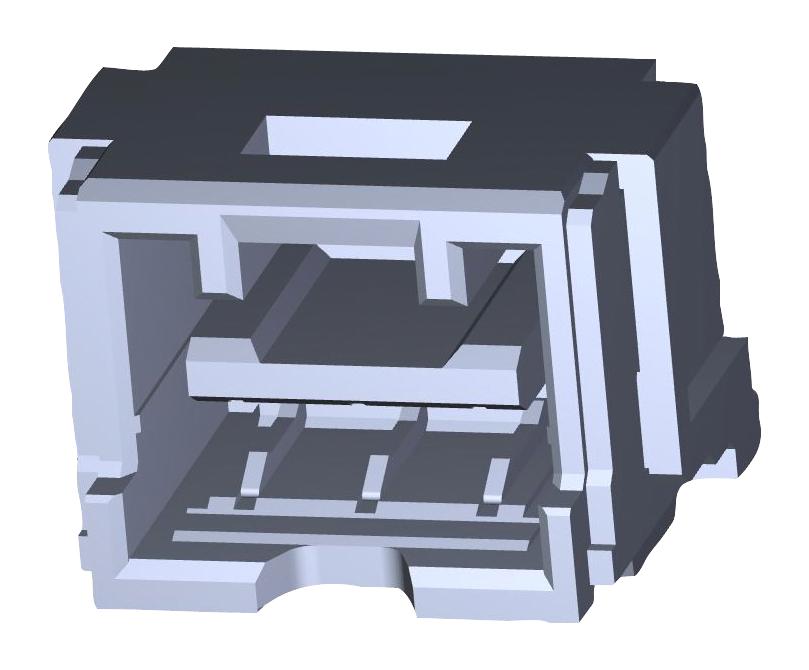 502494-0370 CONNECTOR, RCPT, 3POS, 1ROW, 2MM MOLEX