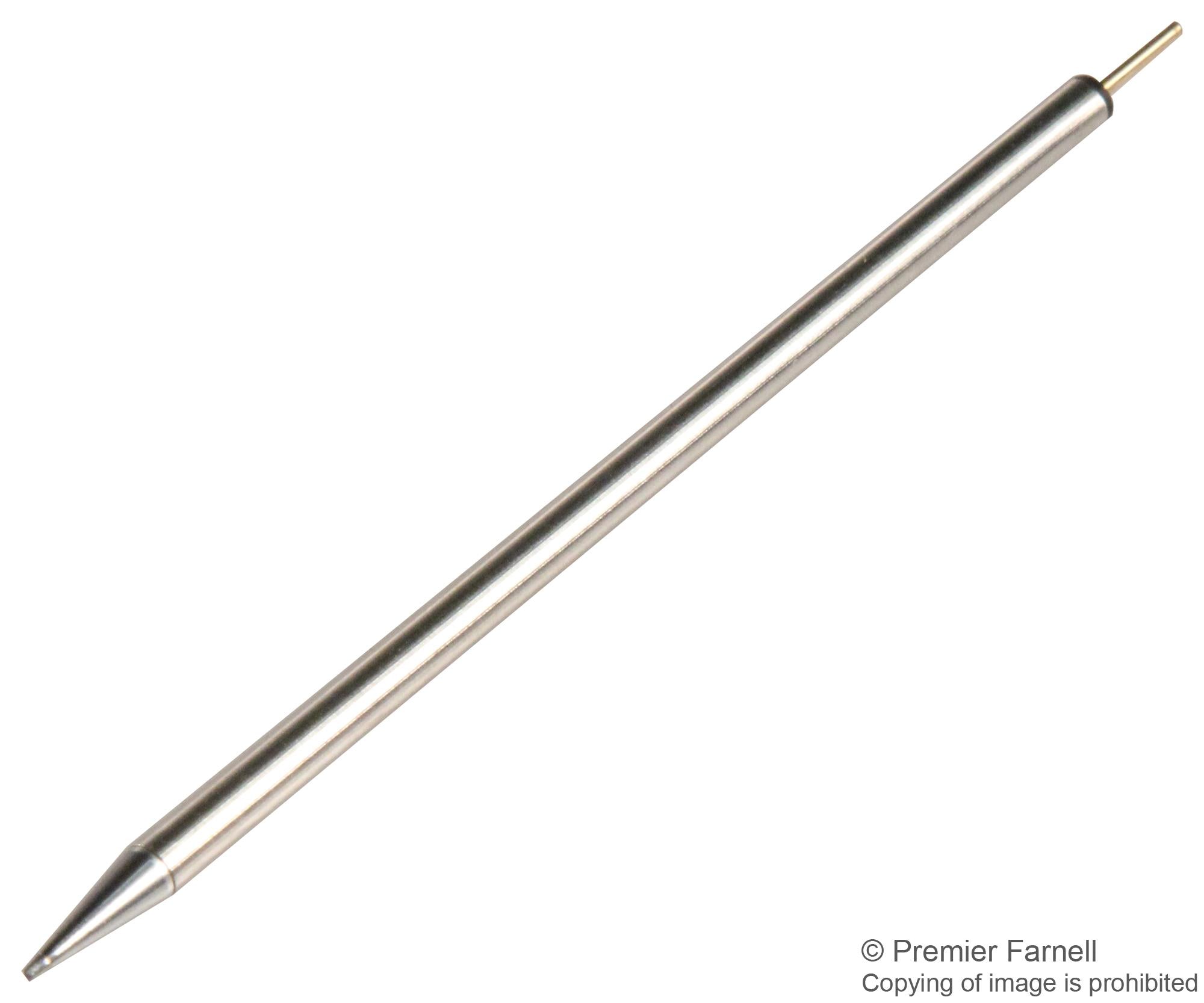 SFP-CNL06 TIP, SOLDERING IRON, CONICAL, 0.6MM METCAL