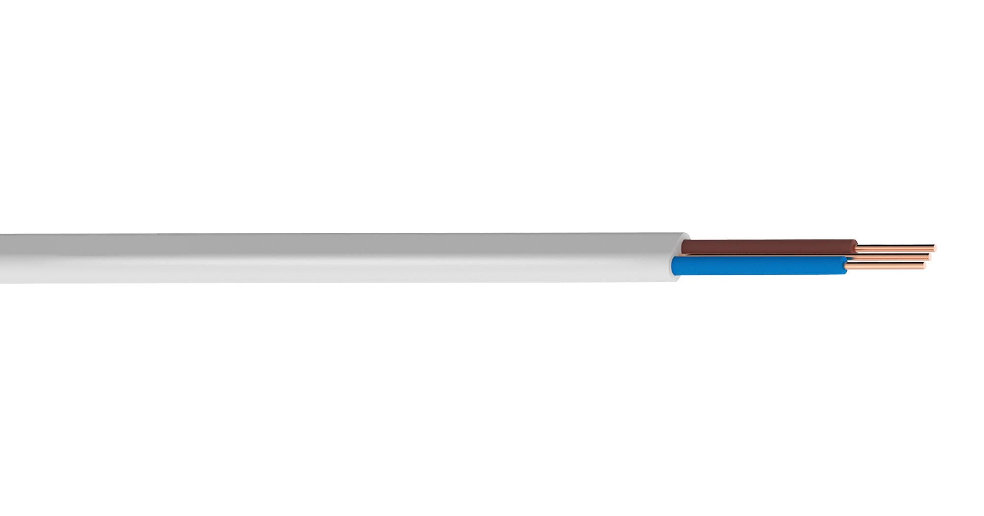 PP002172 UNSHLD FLEX CABLE, 2COND, 2.5MM2, 100M MULTICOMP PRO