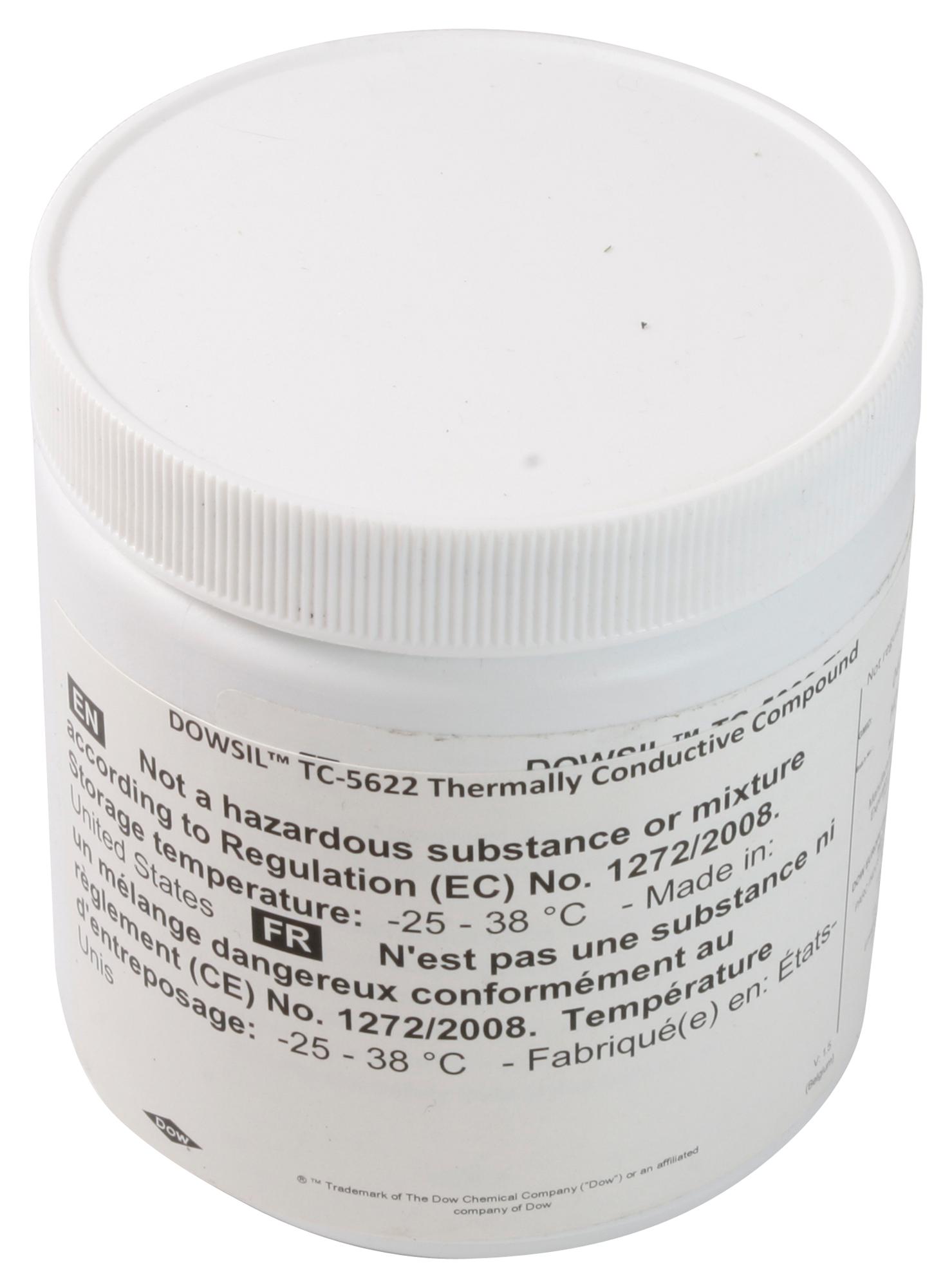 TC-5622, 1KG THERMALLY CONDUCTIVE COMPOUND, CAN, 1KG DOW