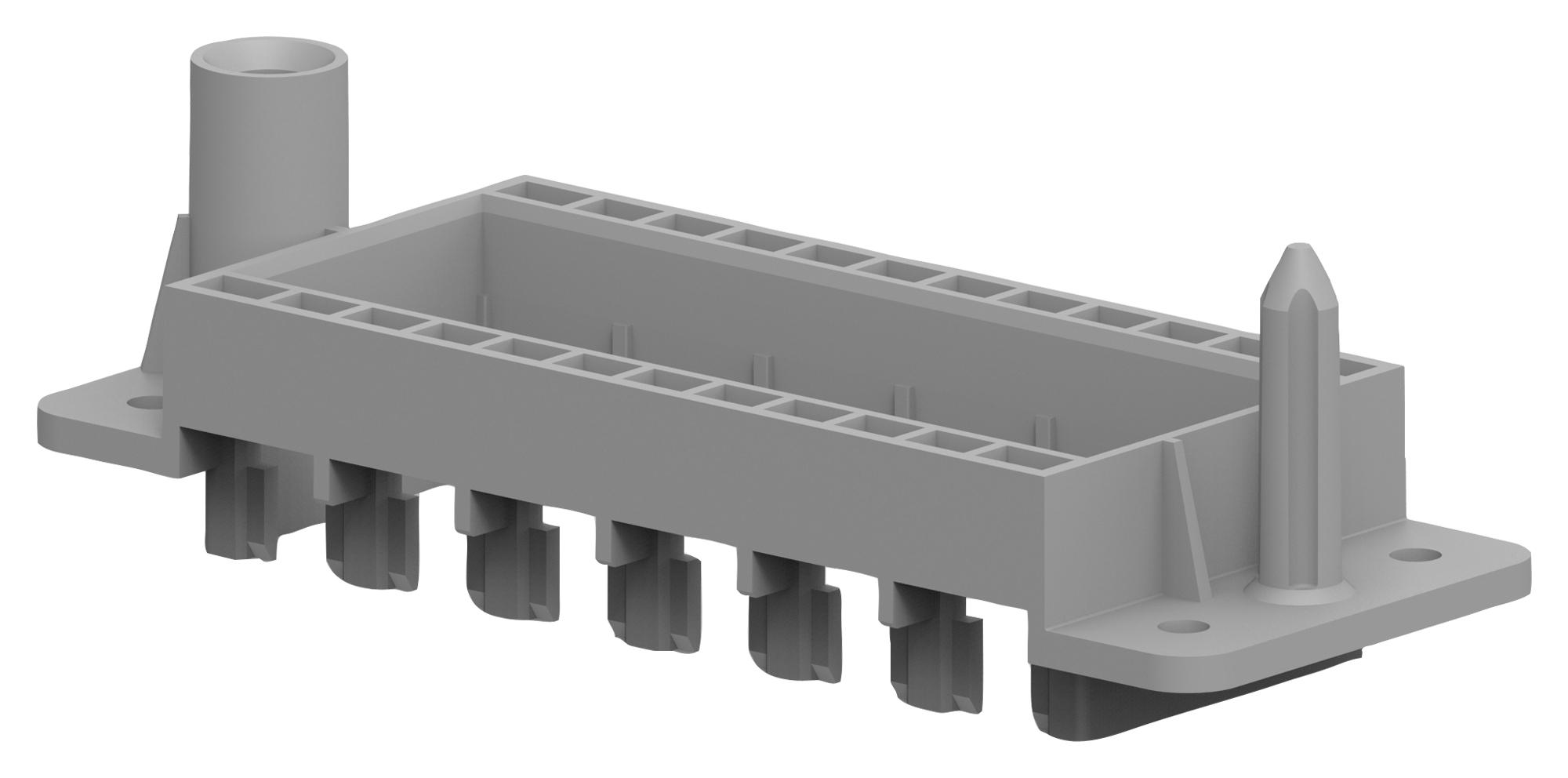T2071244201-000 DOCKING FRAME, MODULE RECEPTACLE INSERT TE CONNECTIVITY