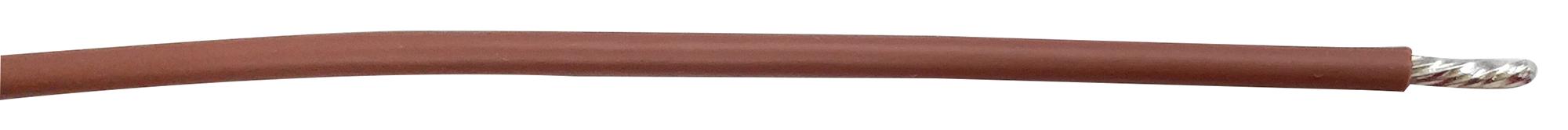 PP002522 CABLE WIRE, 18AWG, BROWN, 305M PRO POWER