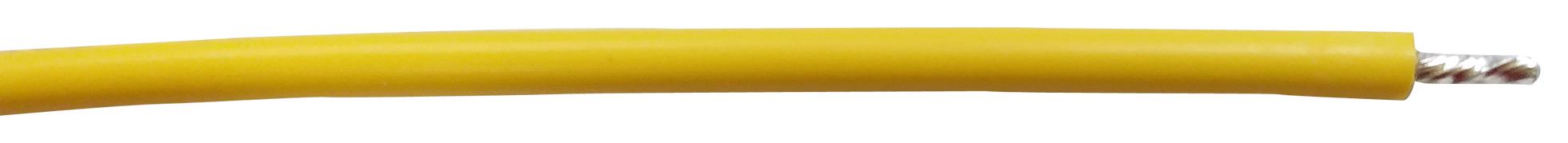PP002507 CABLE WIRE, 24AWG, YELLOW, 305M PRO POWER